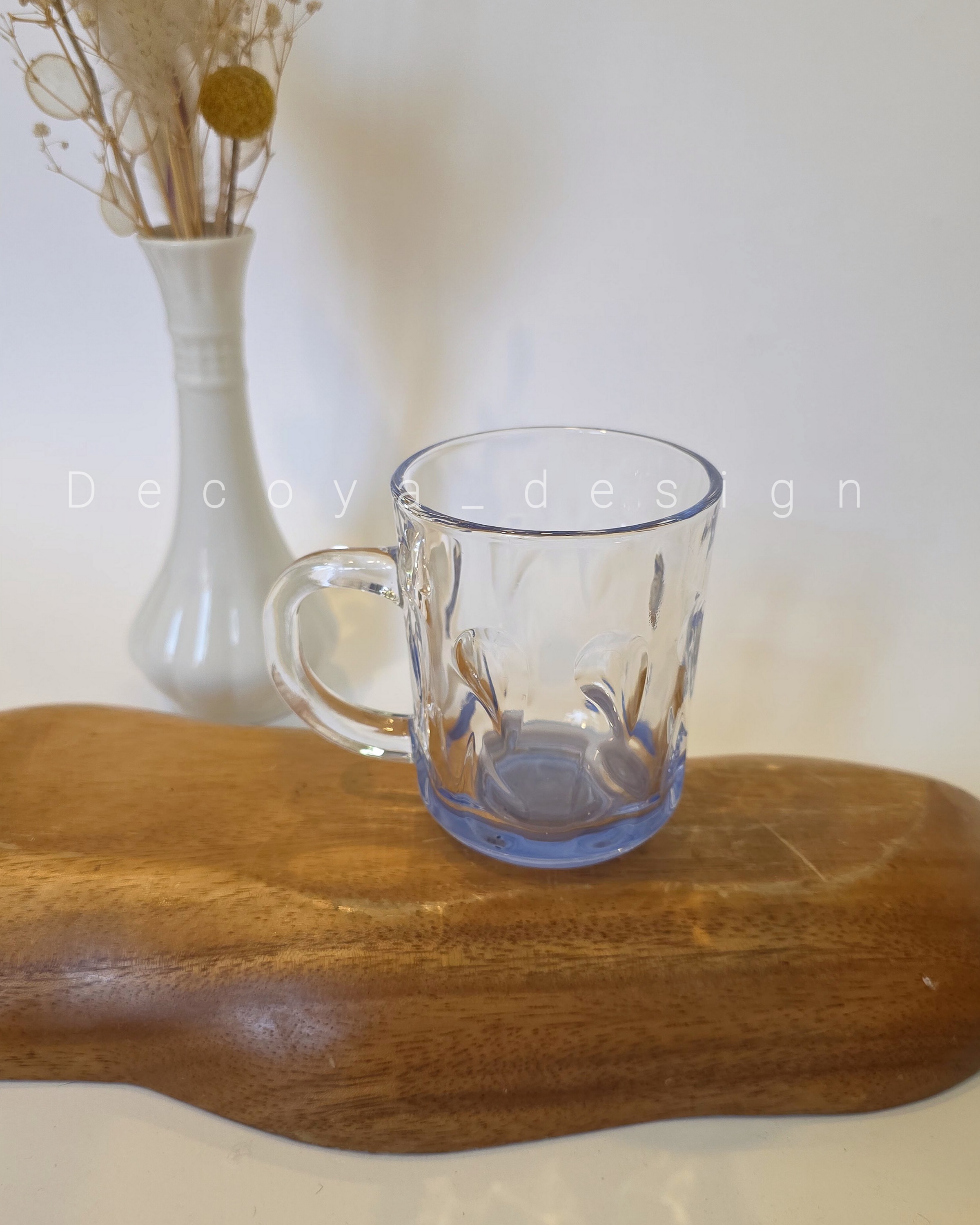 لیوان محک پلنگی آبی